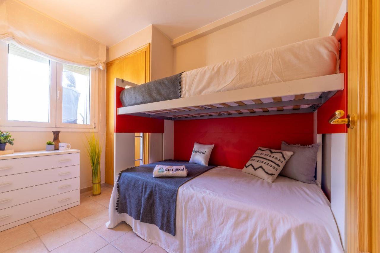 Aragon Premium Arysal Apartment Salou Bagian luar foto